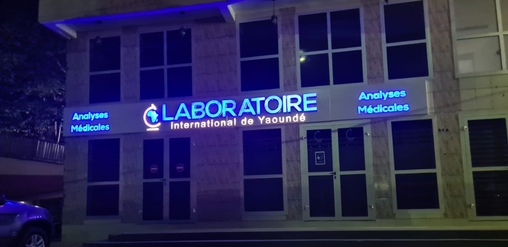 Rénovation d&rsquo;un laboratoire médical